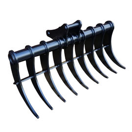 OEM suportado Excavator Brush Rake para Excavator 6T personalizável e pesado