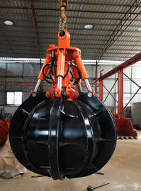 3760Nm máquina escavadora hidráulica Grab Industrial Mini Excavator Orange Peel Grab