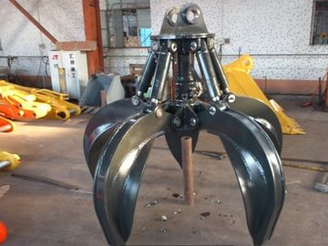 Garrafa de casca de laranja hidráulica nova fixação de escavadeira guindaste balde para escavadeira de 5-40 toneladas
