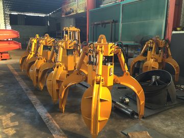 NM360/400 Grampos de casca de laranja para escavadeira Doosan Volvo Sany de 10 a 90 toneladas