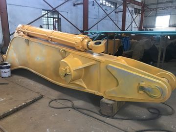 HUITONG Excavator Attachments Heavy Duty Excavator Rock Boom Com Ripper de Escavação Forte Para CAT PC EX