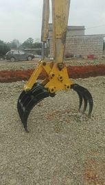 A máquina escavadora não Rotatable mecânica luta a força de trabalho alta material resistente