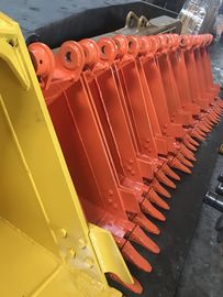 0.65M3 Balde de desmontagem para escavadeira para escavadeira de 16 toneladas Q355/NM400/HARDOX 450