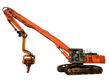 Q355B 40T 18M alcançam por muito tempo crescimentos da máquina escavadora para SANY