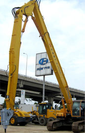 Três a máquina escavadora longa alta do alcance do veado 30T 14900mm cresce