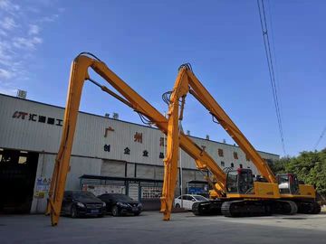 Três a máquina escavadora longa alta do alcance do veado 30T 14900mm cresce