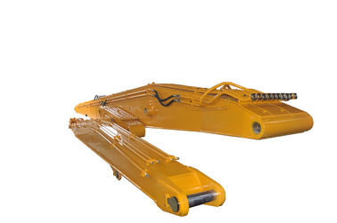 Três a máquina escavadora longa alta do alcance do veado 30T 14900mm cresce