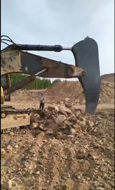 Máquina escavadora resistente feita sob encomenda Rock Boom For DAEWOO HYUNDAI