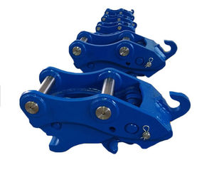 Excavadora de 12 toneladas Bobcat CAT312 PC120 Excavadora personalizada Tilt Coupler Tilt Hidráulico Quick Hitch Machinery Construction Attachment Factory Hot Sale Product
