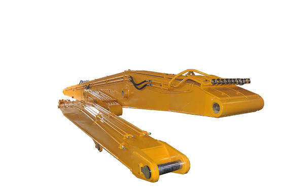 Máquina escavadora longa Booms Perfect Welding do alcance de S355 Q460