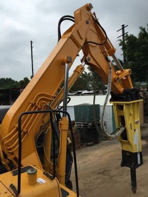 Q355B Sany curto PC Komatsu Excavator Boom Arm