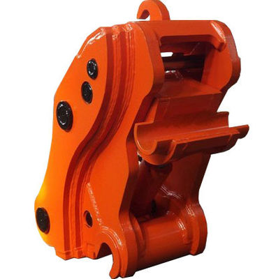 Adaptador de Excavadora de Diâmetro Personalizado Alta Precisão Inclinação Apego Rápido Para Excavadora de 3Ton Com Preço de Venda Direta de Fábrica