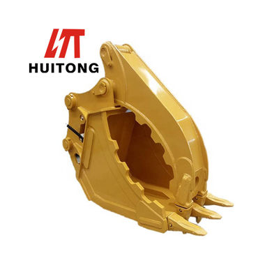 40Ton Customized Size Excavator Thumb Bucket para PC400 40Ton Excavator Attachment com controle de QC de alto padrão