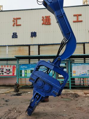 Máquina escavadora Hydraulic Vibro Hammer Hitachi EX200 EX260