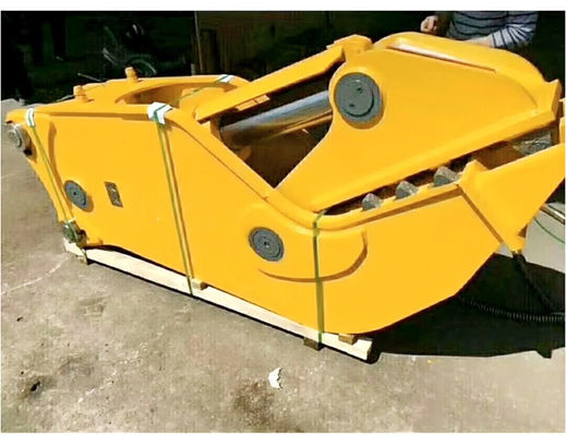 15 20 35 toneladas Excavadora de cisalhamento hidráulico Acessórios de cisalhamento de concreto de demolição cisalhamento de aço