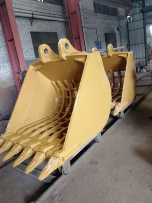 45T PC450 Excavador de rocha balde personalizado 2.0CBM Mineração balde de alta qualidade fábrica venda direta
