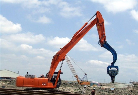 máquina escavadora Piling Boom For Pileworks de 50T 15M HITACH