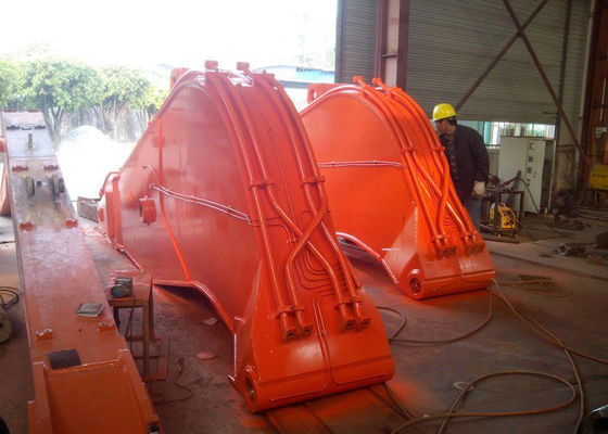 HUITONG Excavator Attachments Heavy Duty Excavator Rock Boom Com Ripper de Escavação Forte Para CAT PC EX