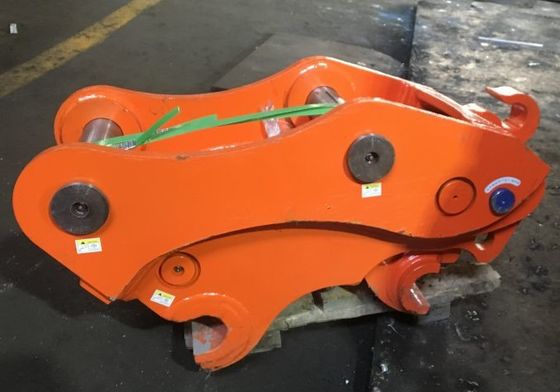 Adaptador de Excavadora de Diâmetro Personalizado Alta Precisão Inclinação Apego Rápido Para Excavadora de 3Ton Com Preço de Venda Direta de Fábrica