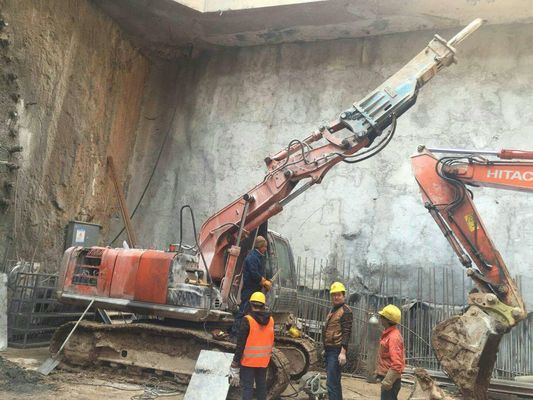 Boom de alta resistência de encurtamento de túnel de baixa distância Boom especial de 22 toneladas Excavadora PC220 SK220 para projetos de altura limitada