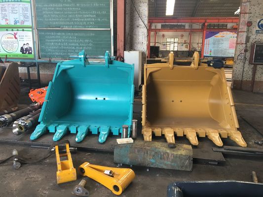 45T PC450 Excavador de rocha balde personalizado 2.0CBM Mineração balde de alta qualidade fábrica venda direta