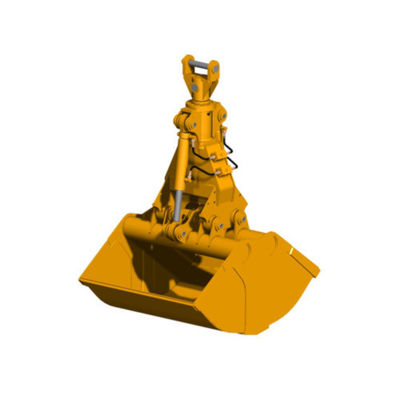 40 toneladas Customize Excavator Clamshell Bucket 1.8m3 Capacidade OEM Customzied comprimento e largura adequado para indústrias de construção