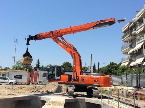 Preço de fábrica Excavadora Telescópica Hidráulica Boom e Braço 20-22T para SK200 PC200