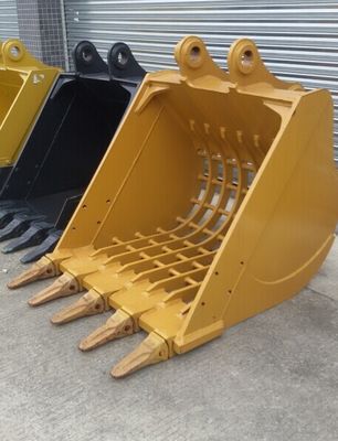 Q355/NM400/HARDOX 450 Balde de Escavação Personalizado CAT315 0.5M3 Balde Esqueleto