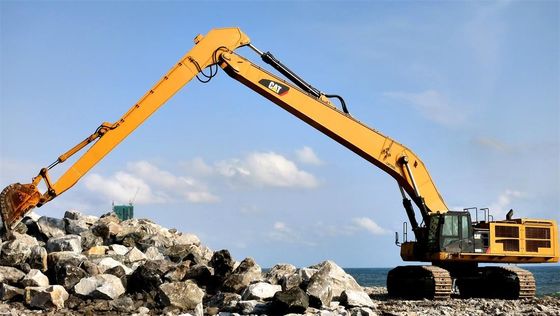 Máquinas de construção NM400 Excavadoras de longo alcance