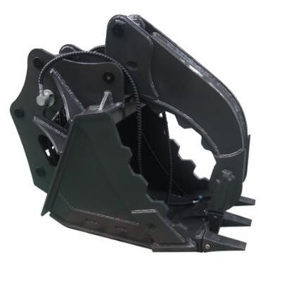 40Ton Customized Size Excavator Thumb Bucket para PC400 40Ton Excavator Attachment com controle de QC de alto padrão