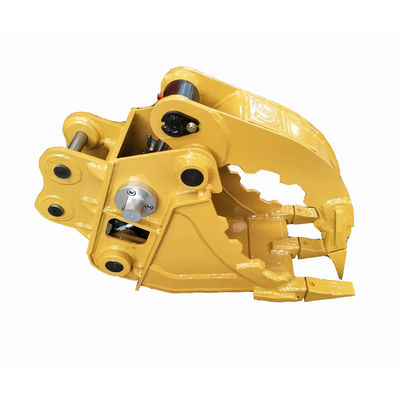 40Ton Customized Size Excavator Thumb Bucket para PC400 40Ton Excavator Attachment com controle de QC de alto padrão