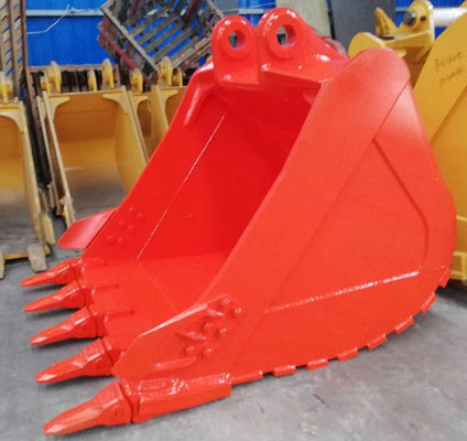 Obras e mineração padrão de Loader Bucket For da máquina escavadora