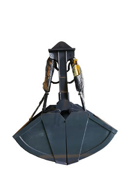 Customzied 15Ton Komastu PC150 Excavator 360 Rotating Clamshell Grab with 0.8m³ Large Capacity Factory Product