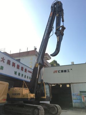 Construciton e Indústrias Excavadora Jib Boom / 50Ton Excavadora Long Reach Boom