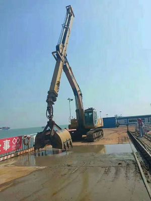 Máquina escavadora longa Price do crescimento de Long Arm Excavator Sany da máquina escavadora de Kobelco