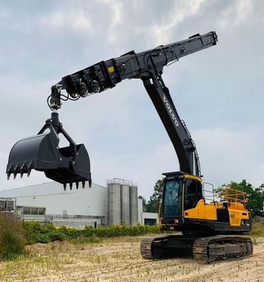 Cramshell Bucket Crane Grab Bucket ZX60 CX50 Hydraulic Clamshell Bucket For All Brand Excavator (Bacum de carapaça hidráulica para todas as marcas de escavadeiras)