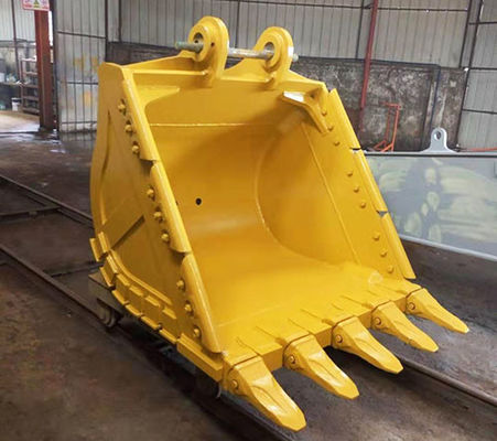 padrão de Rock Bucket Attachments da máquina escavadora da largura da etapa de 800mm