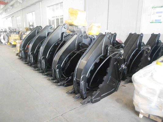 Capacidade personalizada Cobre de polegar da escavadeira para CAT335 35Ton