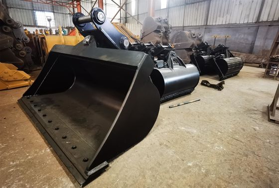 Acessório OEM de escavadeira 1.2M3 Capacidade de balde de escavação para escavadeira 22T