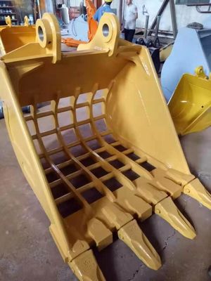 3-5Ton Excavador de Alta Eficiência Balde Excavador Esqueleto Balde Dimensão personalizada Com material resistente ao desgaste
