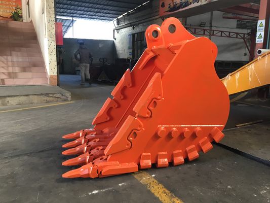 PC PC345 2m3 Excavadora Balde de rocha NM360/400 Material