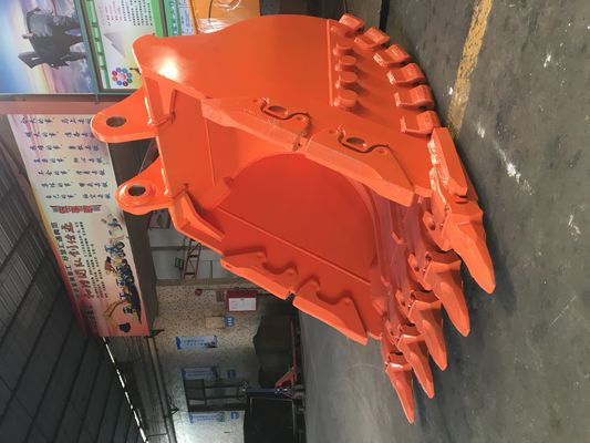 Balde de escavadeira personalizado Q355 Balde de rocha novo 280-4300kg Peso