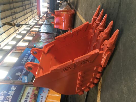 Balde de escavadeira personalizado Q355 Balde de rocha novo 280-4300kg Peso