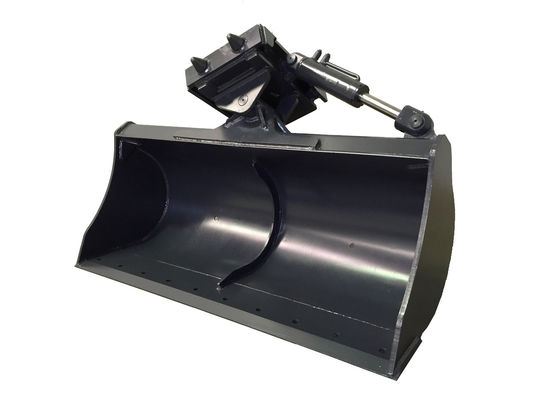 Hyundai 450 Excavator Tilt Bucket 45Ton OEM Disponível 1.8M3 Tilt Limpeza Excavator Bucket Venda Quente HARDOX 450 Bucket