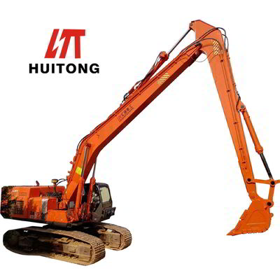 Máquina escavadora longa Booms For Hitachi EX3500 do alcance ISO9001