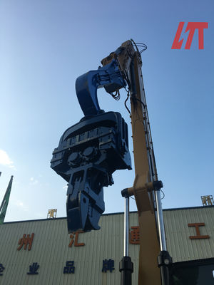 20 toneladas de WH60 255L/Min Hydraulic Hammer Pile Driver