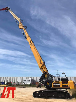 Máquinas de construção NM400 Excavadoras de longo alcance