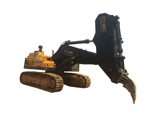 Venda Quente 80Ton Grande Excavador Boom Boom Rock Sem H-Link Cusotmized Ripper e Boom com Acessórios Completo Venda Direta de Fábrica