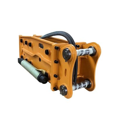 Máquina escavadora Hydraulic Rock Hammer da esteira rolante de Q345B