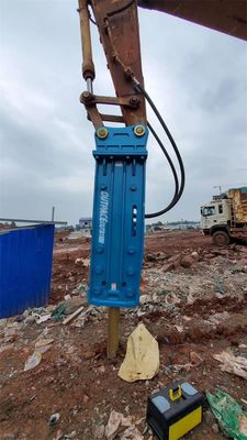 175MM Diâmetro OEM martelo hidráulico 40Ton caixa de escavadeira Tipo Silent Breaker Hamm com preço de venda direta de fábrica